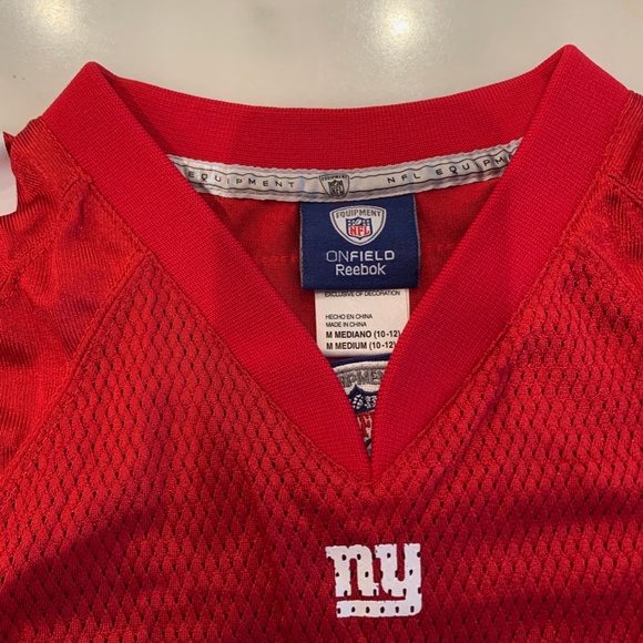 NY Giants Brandon Jacobs kids football jersey - Picture 2 of 3